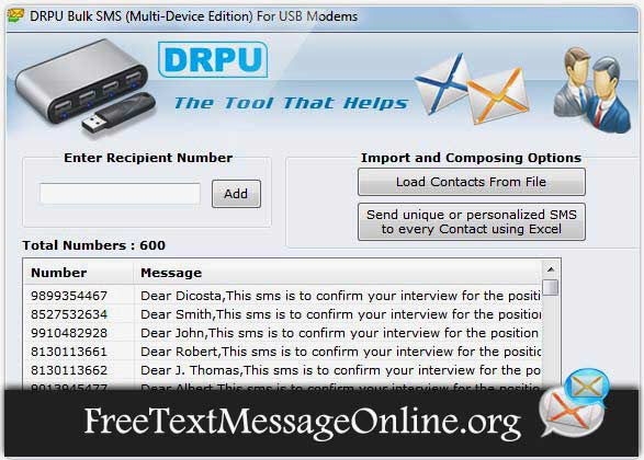 Windows 7 Text Message Online Free 8.2.1.0 full