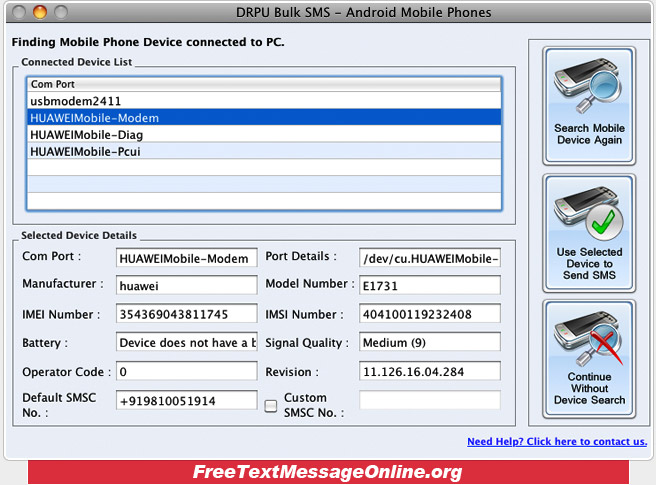 Mac Text Message Software for Android Mobile Phones