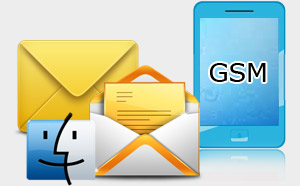 Mac Text Message Software for GSM Mobile Phones
