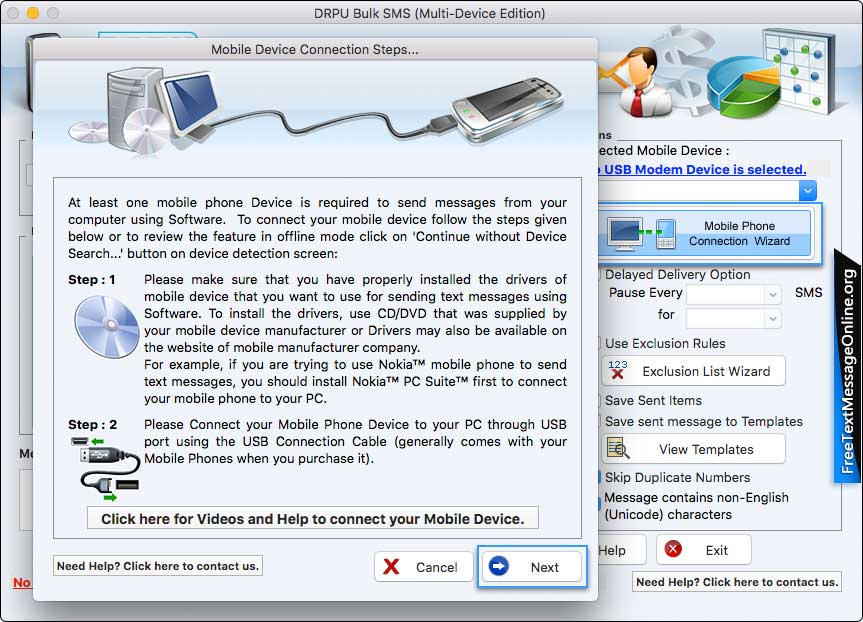 Mac Text Message Software for Multi Device