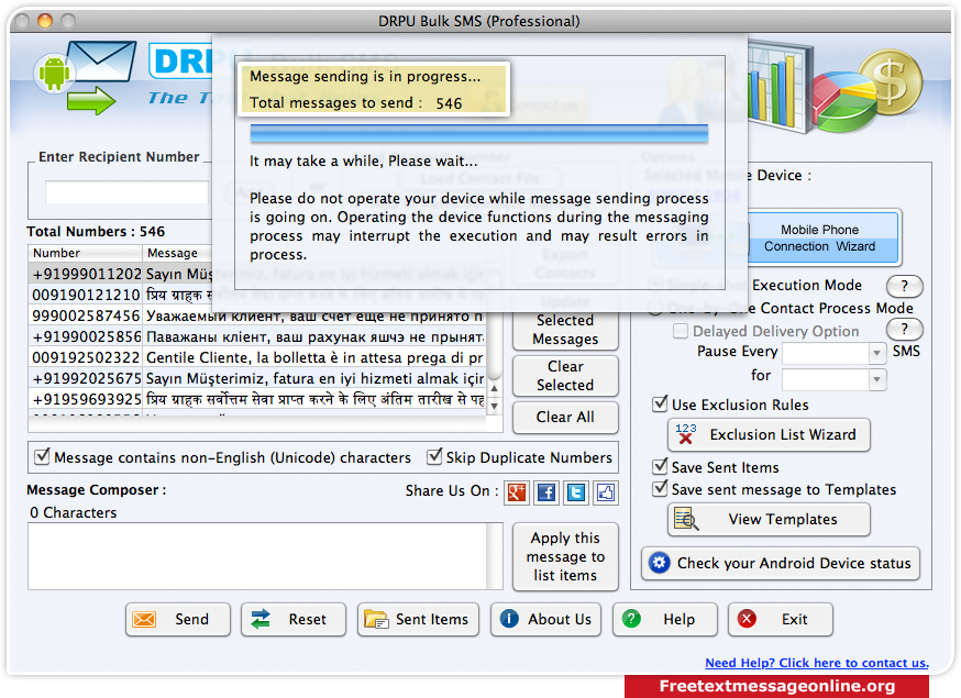 Mac Text Message Software - Professional Screenshots helps to learn how ...